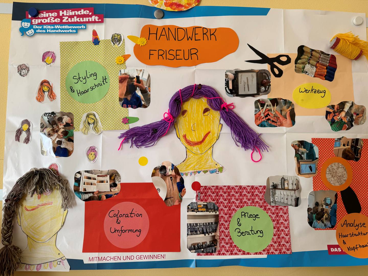 Riesenposter Kita Tannenweg